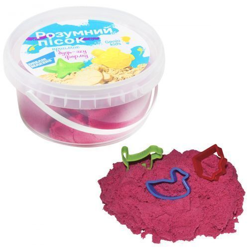 Набор для творчества Genio Kids «Умный песок» цвет в ассортименте SSR500