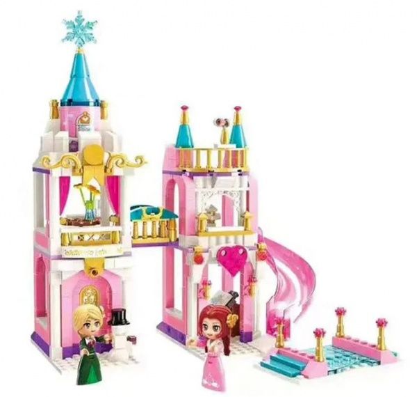 Конструктор Qman 2615 замок принцеси фігурки ODT112612
