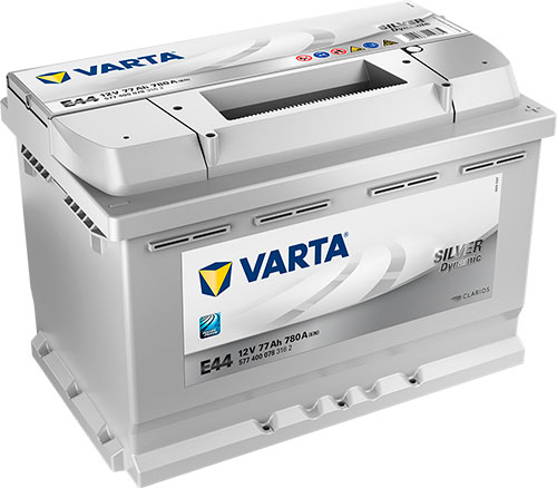 Аккумулятор автомобильный Varta SILVER DYNAMIC 77А 12 B 577400078 «+» справа