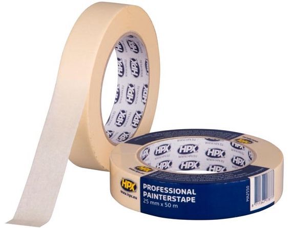 Лента малярная HPX 60°С 50 м MA2550