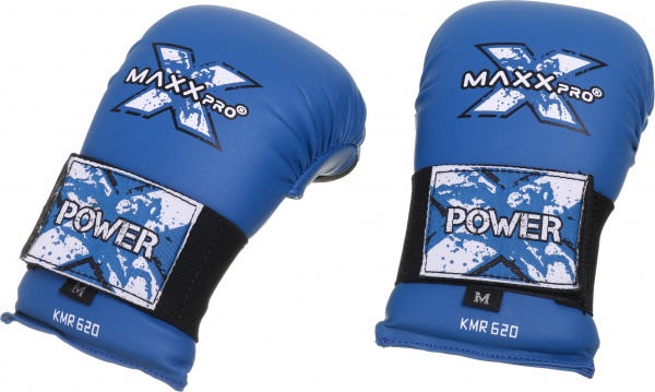 Рукавички для карате MaxxPro KMR-620 Moz синій