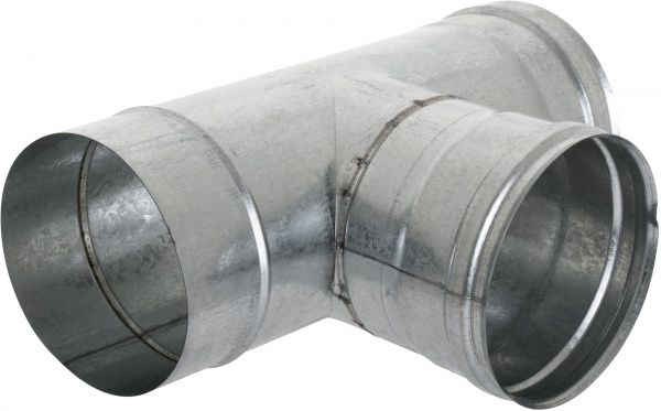 Тройник моно 0,55 мм оц Ф130 мм 87°Versia-Lux 