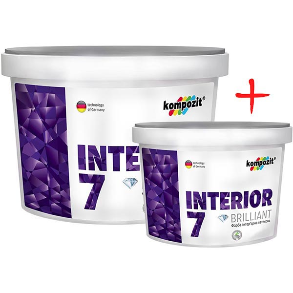 Комплект Kompozit Interior 7 7 кг + 1.4 кг