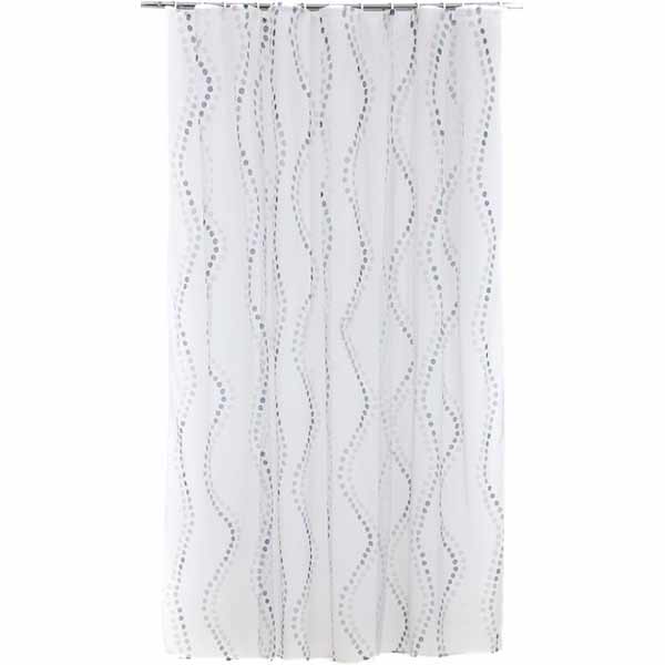 Набір кухонних тюлей La Nuit Mia блакитна 140х160 см 2 шт