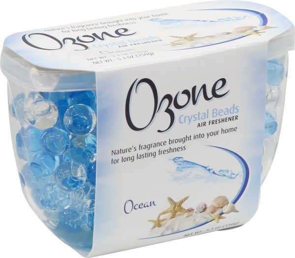 Гелевий освіжувач Ozone Crystal Beads Океан 150 г
