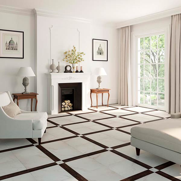 Плитка Marwood Bianco ZWXMW1 45x45 (48,6) 