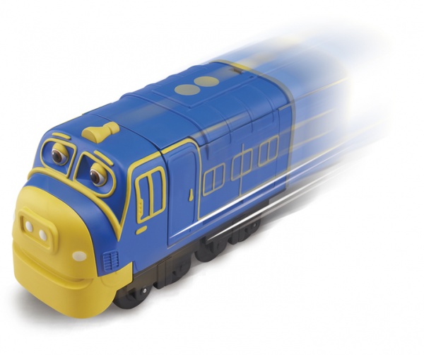 Паровозик Chuggington Брюстер «Грай і трансформуй» EU890102