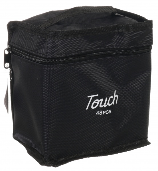 Набор двусторонних маркеров Touch 48 шт. разноцветный 