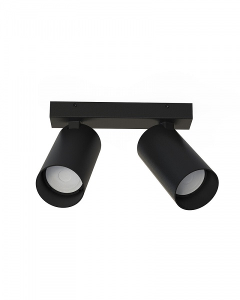 Спот Nowodvorski Mono 2x10 Вт GU10 чорний 7841 