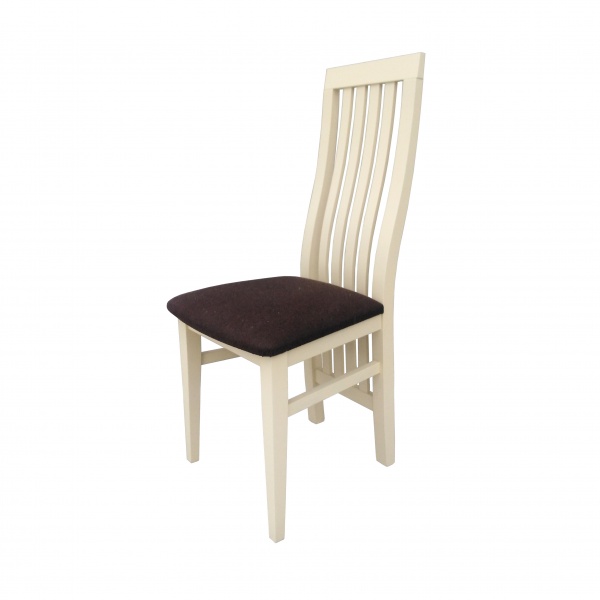 Стул Дейзи-Е шоколад / коричневый / слоновая кость