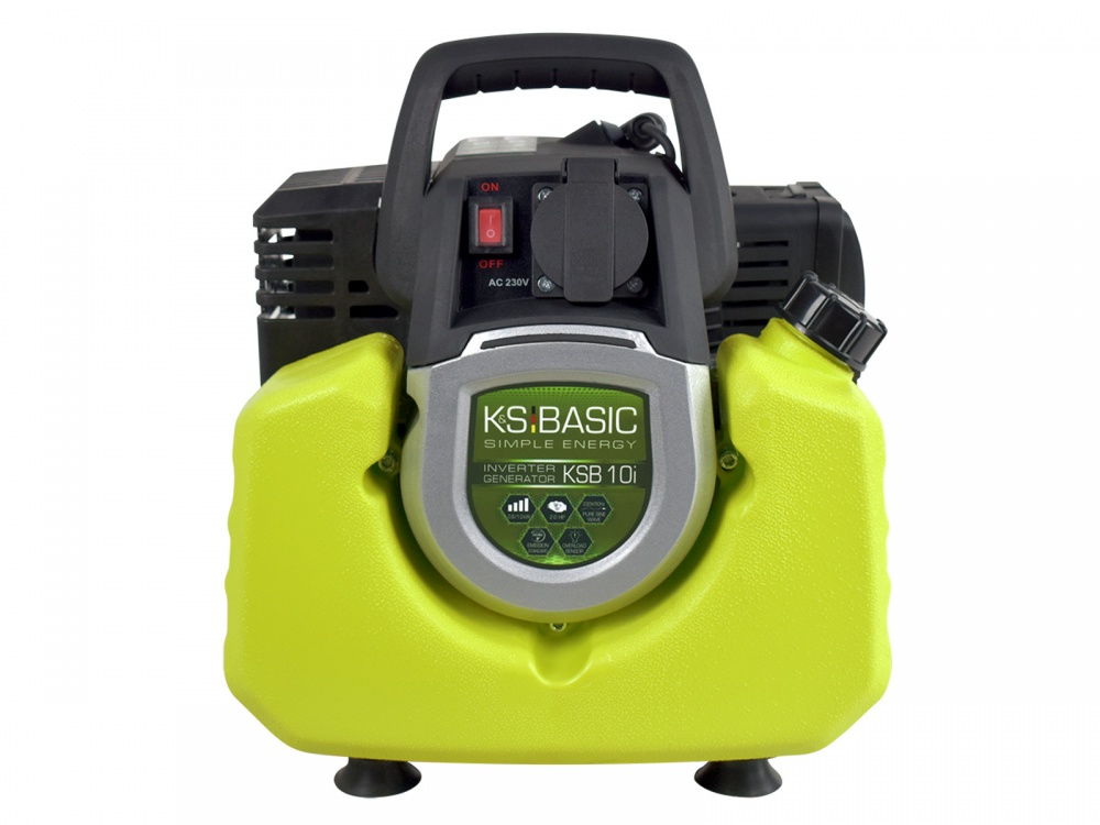 Генератор бензиновый KSB 10i 0,8 кВт / 1 кВт 230 В KSB 10i
