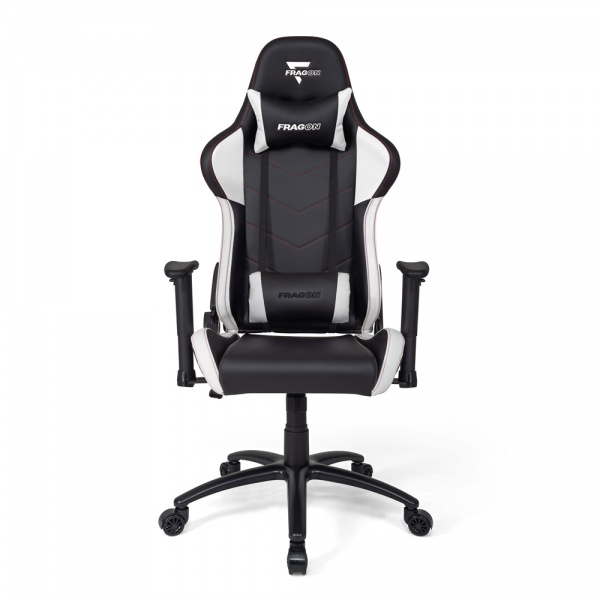 Кресло FRAGON 2X series FGLHF2BT2D1221WT1 черно-белый 