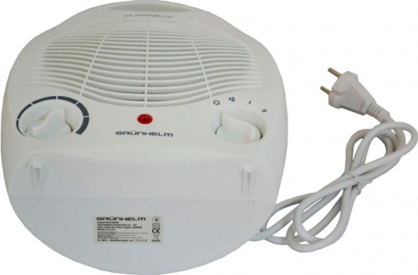 Тепловентилятор Grunhelm FH-03 спиральный