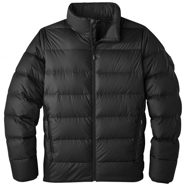 Пуховик Outdoor Research MEN'S COLDFRONT DOWN JACKET 283187-0001 р.L черный
