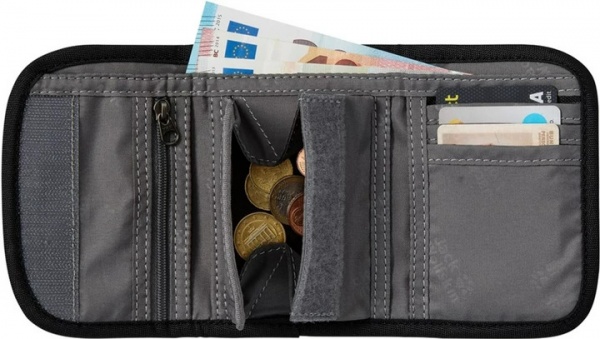 Гаманець Jack Wolfskin MOBILE BANK JACK 8006781_6000 чорний 