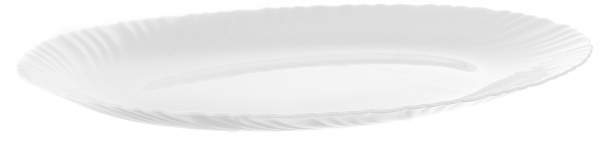 Блюдо овальне Ola 35,5 см склокераміка Luna 