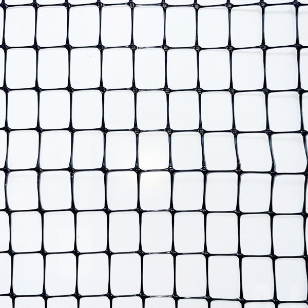 Сетка вольерная 80г/м.кв вічко 45х50мм 1,5 м х100 м