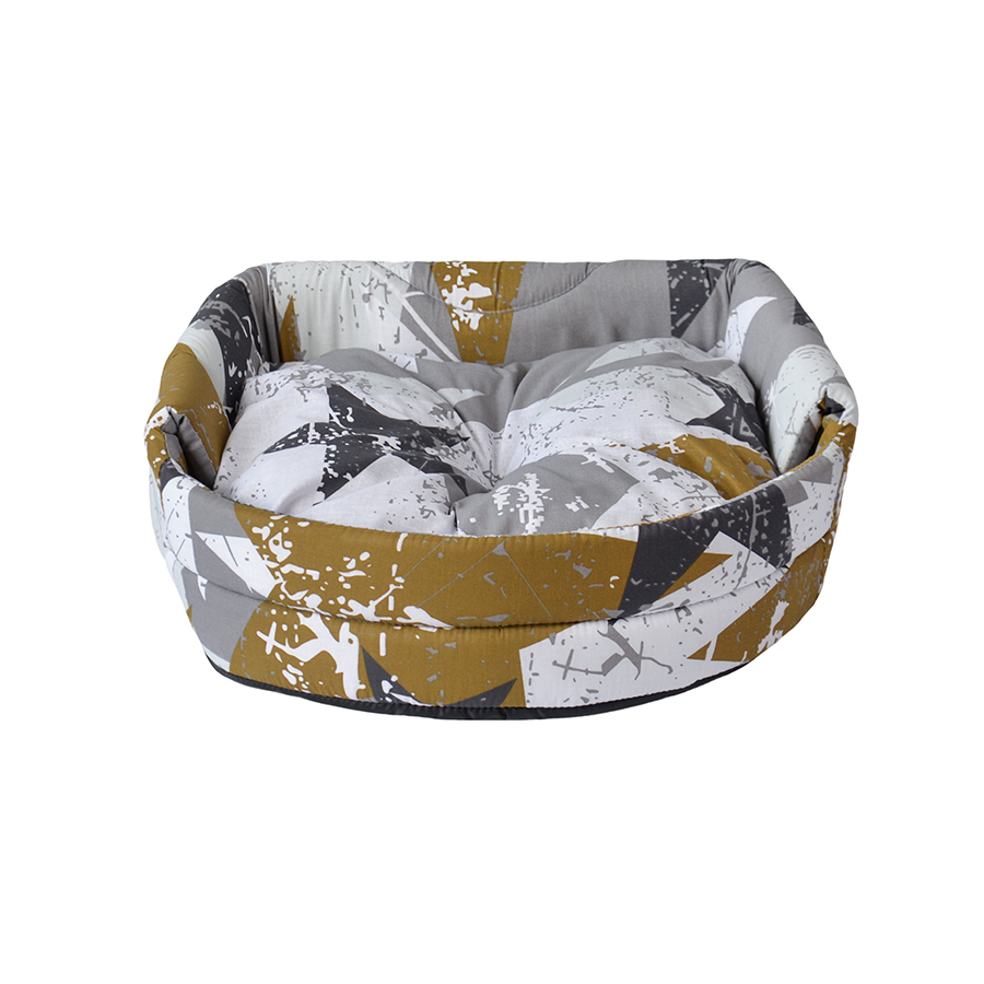 Лежак 10 центів для Джека Ікукване зірки сірі та коричневі