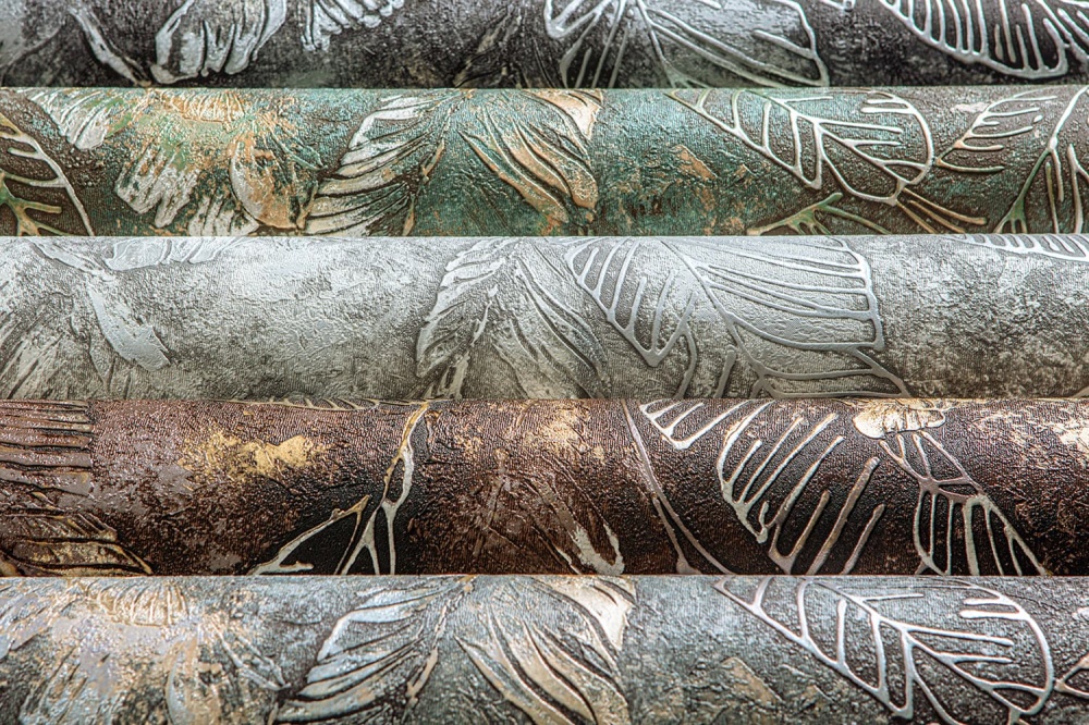 Шпалери вінілові на флізеліновій основі Status 445ST14 1,06x10,05 м