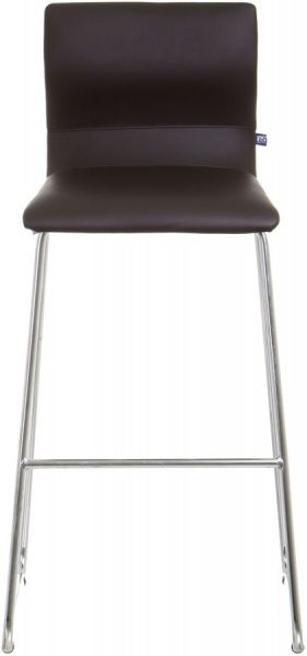 Стул Nowy Styl Cleo Hoker CFS Chrome (BOX-2) (CH) ECO-31 темно-коричневый 