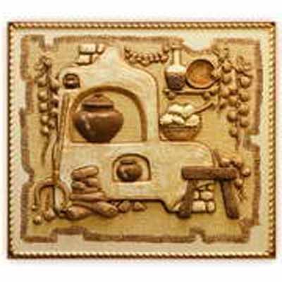 Декор гипсовый Печь 000045