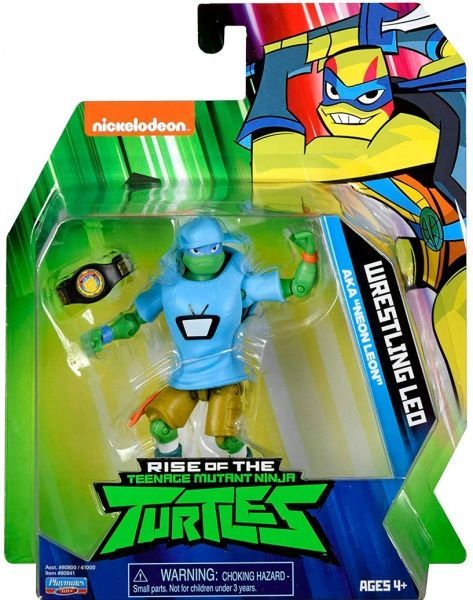 Фігурка TMNT Еволюція черепашок-ніндзя W3_Леонардо 