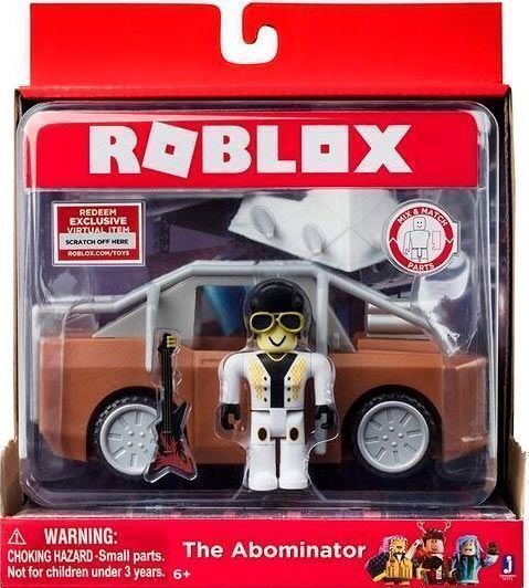 Ігровий набір Roblox Large Vehicle The Abominator W3 