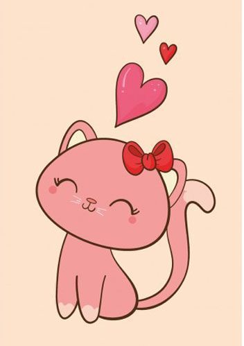 Картина Кішечка 27x39 см Posterclub 