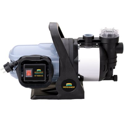 Насос садовый Heissner Tauch Pro GT 4600-01
