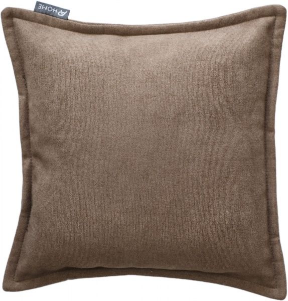 Подушка декоративная Miss-07 42x42 см коричневый ARHome 