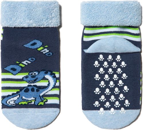 Носки детские Conte-Kids Sof-Tiki 258 7С-62СП р.12 джинс 