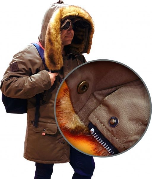 Куртка Торнадо N3B 