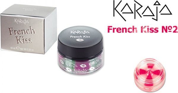 Блиск для губ KARAJA French Kiss №02 Sweet Cherry 10 мл