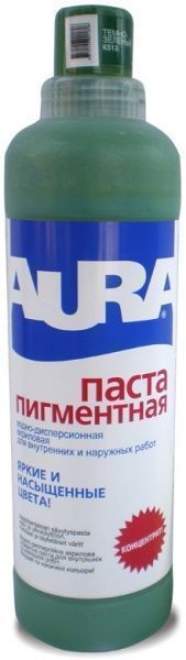 Пигмент Aura темно-зеленый 750 мл