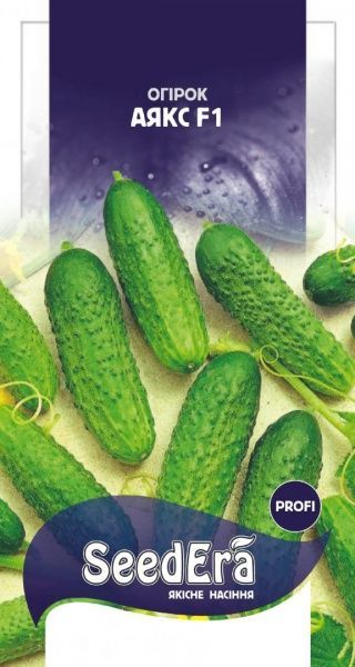 Насіння Seedera огірок Аякс F1 20 шт.