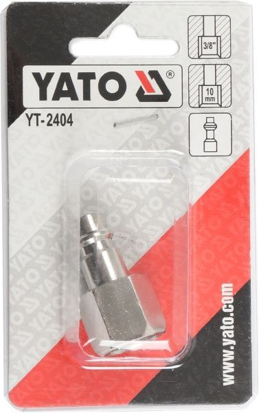 Быстросъем YATO на резьбу внутреннюю 3/8 