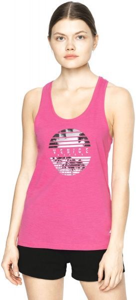 Майка 4F H4L20-TSD022-55S XS розовый