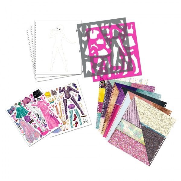 Раскраска Motto Поп-звезда 410900