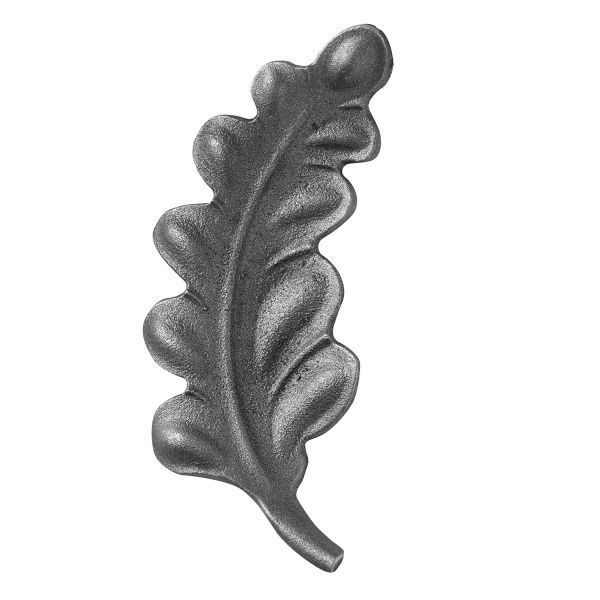 Декоративна вставка Укрітарм Листочок лівий 155х65 мм 2226L