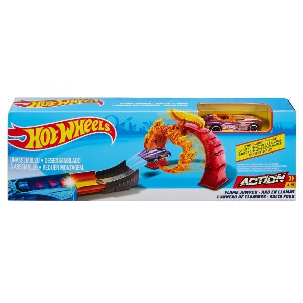 Гоночный трек Hot Wheels Безумные тренировки