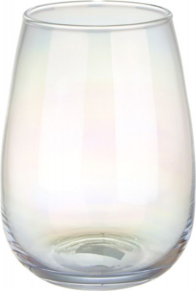 Ваза Luster 20х15 см перлинний