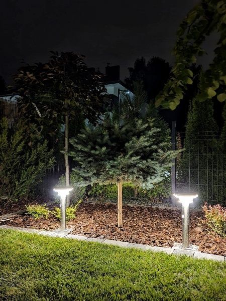 Світильник на сонячній батареї Ledvance Endura Style Solar Sensor Wall 6 Вт IP44 чорний 