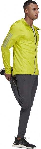 Ветровка Adidas OWN THE RUN JKT GJ9950 L салатовый