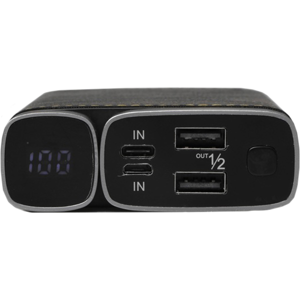 Зовнішній акумулятор (Powerbank) PURIDEA 20000 mAh black (X02-Black) X02 