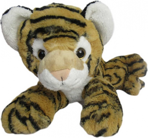 Сувенір новорічний тигр лежачий 38 см 