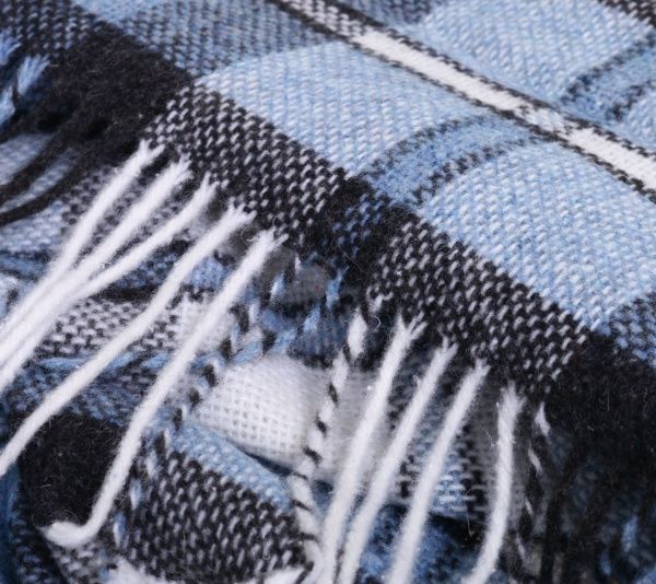 Плед Кельн-4/Crocus 130x180 см блакитний Vladi 