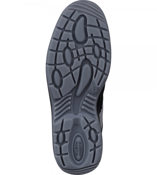Полуботинки рабочие WURTH MODYF с композитным подноском STRETCH S3 р.40 M418131040 черный