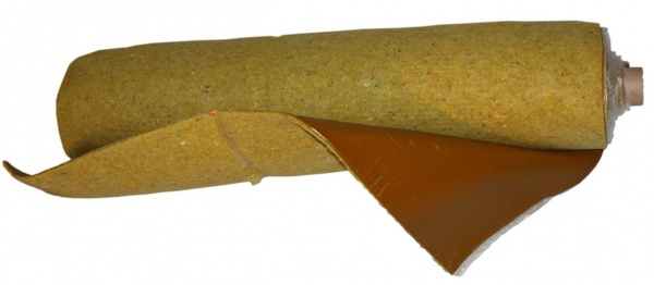 Мембрана звукоизоляционная TECSOUND FT 75 рулон 6,6 кв.м 14 мм