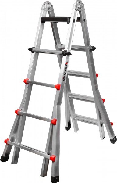 Лестница телескопическая SVELT SCALISSIMA 9+9 (SSCAL009R) 