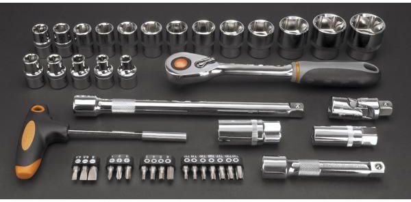 Набір головок 1/2 NEO tools 42 шт. 08-621